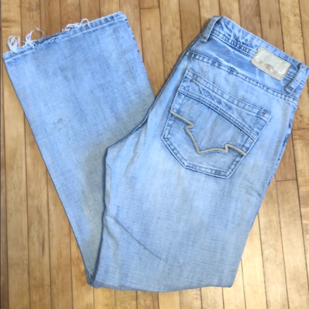 Men’s Buffalo Jeans Bootcut size 33
